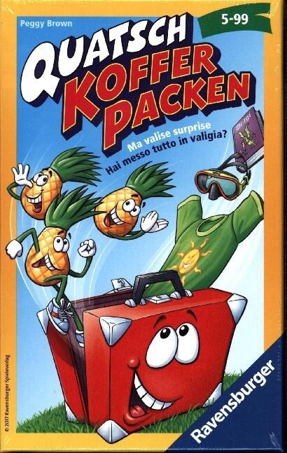 Quatsch Koffer packen (Kartenspiel) (Game)