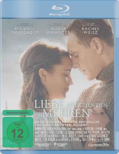 Liebe zwischen den Meeren, 1 Blu-ray (Blu-ray)