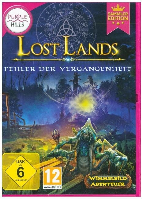 Lost Lands, Fehler der Vergangenheit, 1 DVD-ROM (Sammleredition) (DVD-ROM)
