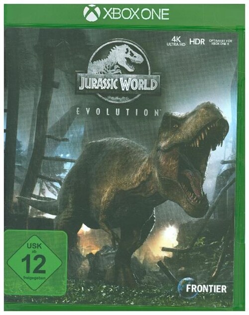 Jurassic World Evolution, 1 Xbox One-Blu-ray Disc (Blu-ray)