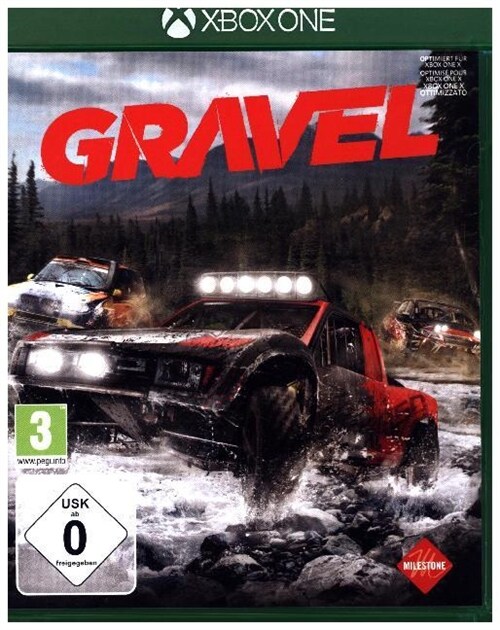 Gravel, 1 XBox One-Blu-ray Disc (Blu-ray)