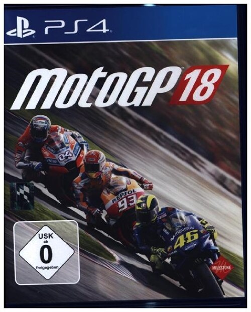 MotoGP 18, 1 PS4-Blu-ray Disc (Blu-ray)