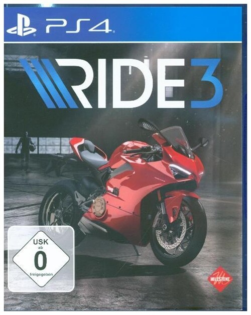 RIDE 3, 1 PS4-Blu-ray Disc (Blu-ray)