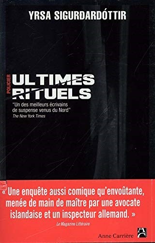 ULTIMES RITUELS (Broche)