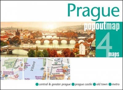 Prague PopOut Map (Sheet Map, folded)