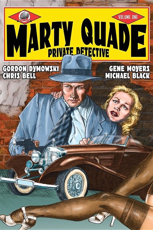Marty Quade Private Detective Volume One (Paperback)