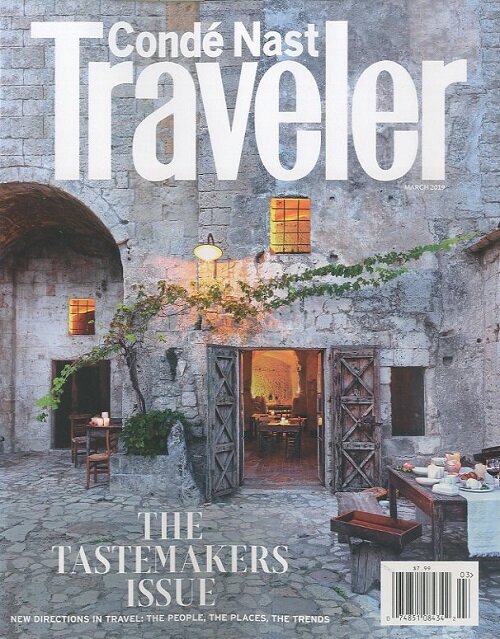 Conde Nast Traveler (월간 미국판): 2019년 03월호