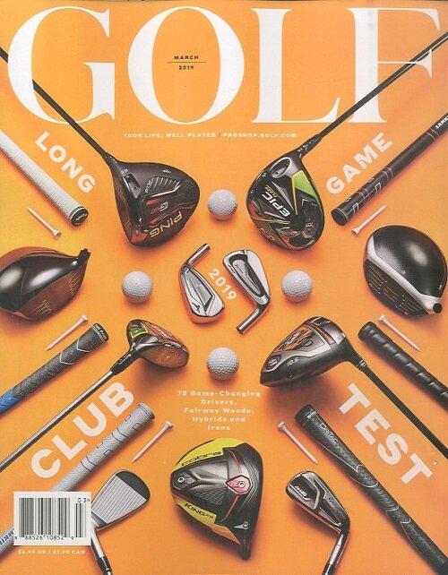 Golf Magazine (월간 미국판): 2019년 03월호