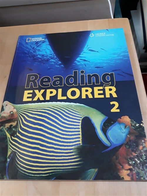 [중고] Reading Explorer 2 (Paperback + CD-Rom 1장)