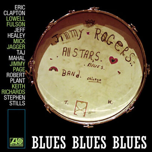 [수입] The Jimmy Rogers All Stars - Blues Blues Blues [2LP]
