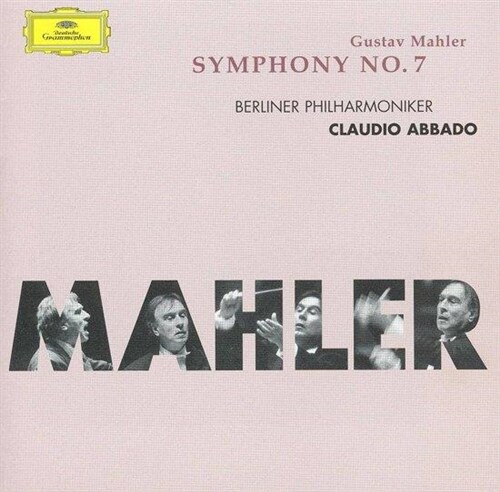[중고] [수입] Gustav Mahler. Symphony No. 7