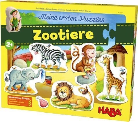 Meine ersten Puzzles, Zootiere (Kinderpuzzle) (Game)