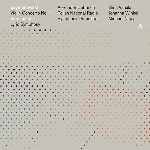 [수입] 시마노프스키: 바이올린 협주곡 1번 / 쳄린스키: 서정 교향곡