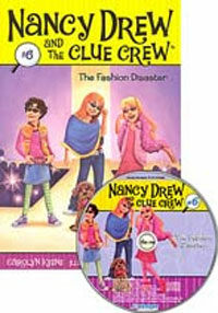 Nancy Drew and The Clue Crew #6 : The Fashion Disaster (Paperback + CD)