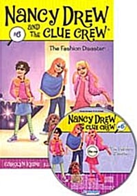 [중고] Nancy Drew and The Clue Crew #6 : The Fashion Disaster (Paperback + CD)