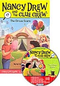 [중고] Nancy Drew and The Clue Crew #7 : The Circus Scare (Paperback + CD)
