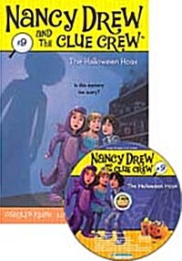 Nancy Drew and The Clue Crew #9 : The Halloween Hoax (Paperback + CD)