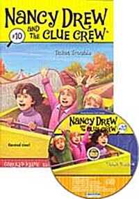 Nancy Drew and The Clue Crew #10 : Ticket Trouble (Paperback + CD)