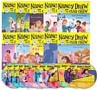 Nancy Drew and The Clue Crew 10종 세트 (Paperback 10권 + Audio CD 11장)