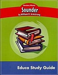 [중고] Newbery Study Guide: Sounder (Workbook)