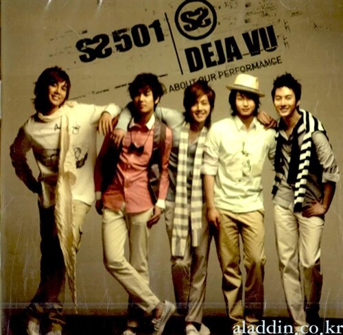 [중고] SS 501 (더블에스 501) - 3rd 싱글 Deja Vu