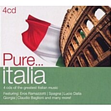 [수입] Pure... Italia [4CD]