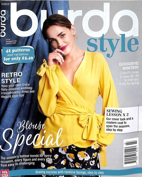 Burda Style (월간 영국판): 2019년 03월호
