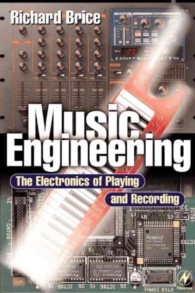 Music Engineering (Paperback, Compact Disc)