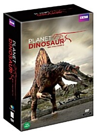 [중고] 플래닛 다이노소어 : 공룡의 땅 - BBC HD 사이언스 스페셜 (4disc)