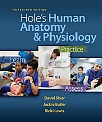 Combo: Holes Human Anatomy & Physiology with Student Study Guide (Hardcover, 13)
