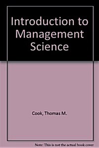 Introduction to Management Science (Hardcover, 2)