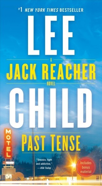 [중고] Past Tense: A Jack Reacher Novel (Mass Market Paperback)
