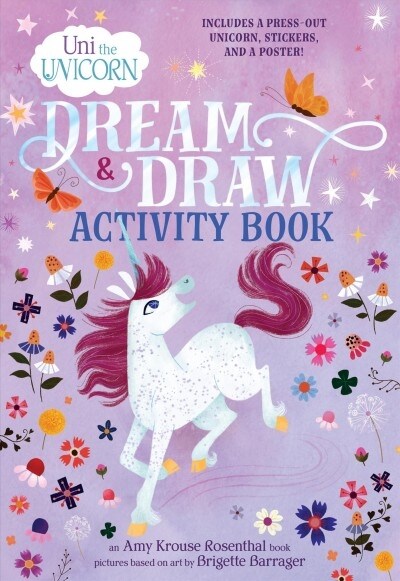 Uni the Unicorn Dream & Draw Activity Book (Paperback)