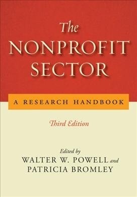 The Nonprofit Sector: A Research Handbook, Third Edition (Paperback)