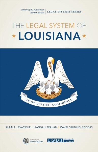 The Legal System of Louisiana (Paperback)