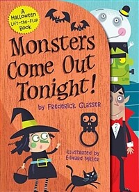 Monsters Come Out Tonight! (Board Books)