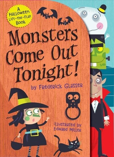 Monsters Come Out Tonight!: A Halloween Lift-The-Flap Book (Board Books)
