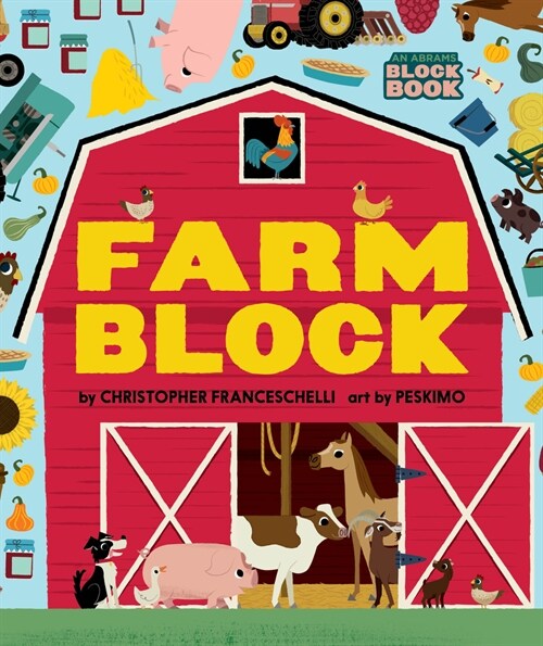 Farmblock (an Abrams Block Book) (Board Books)
