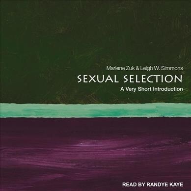 Sexual Selection: A Very Short Introduction (MP3 CD)