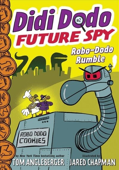 Didi Dodo, Future Spy: Robo-Dodo Rumble (Hardcover)