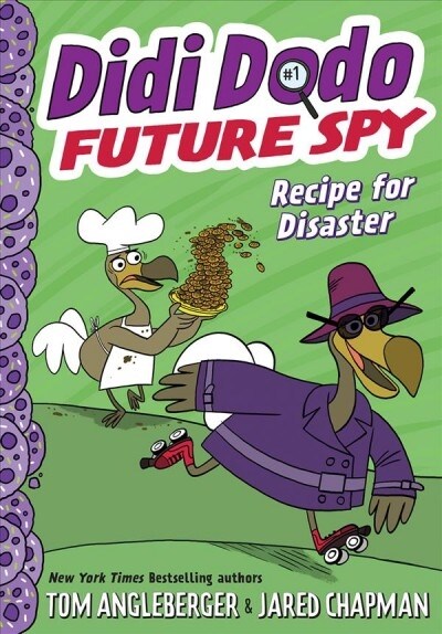 [중고] Didi Dodo, Future Spy: Recipe for Disaster (Paperback)