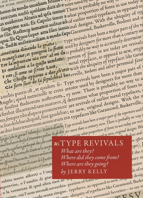 Type Revivals (Hardcover)