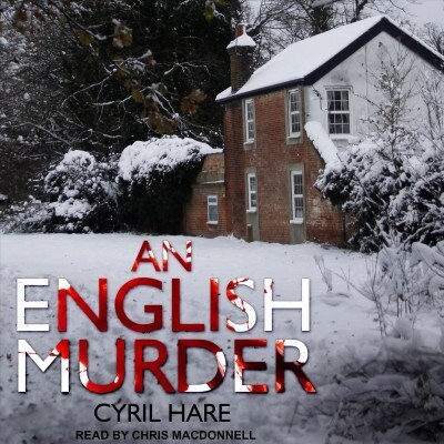 An English Murder (Audio CD, Unabridged)