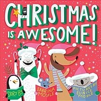 Christmas Is Awesome! (Board Books)