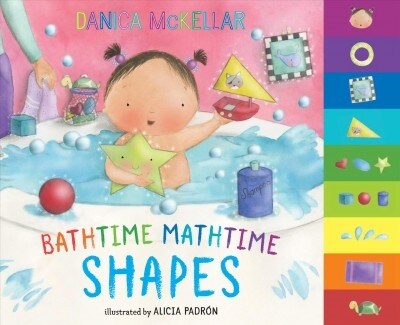 Bathtime Mathtime: Shapes (Board Books)