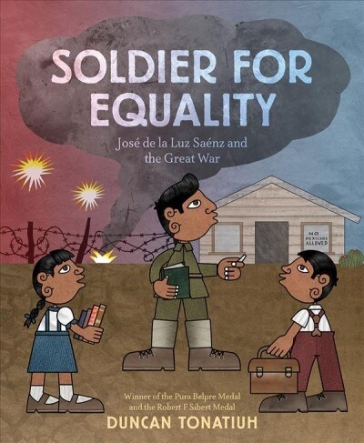 [중고] Soldier for Equality: Jos?de la Luz S?nz and the Great War (Hardcover)