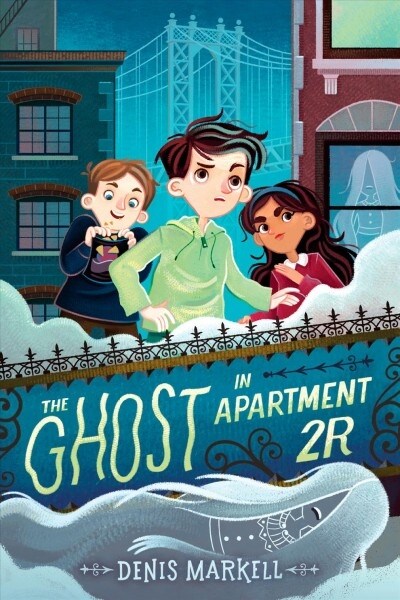 The Ghost in Apartment 2r (Library Binding)