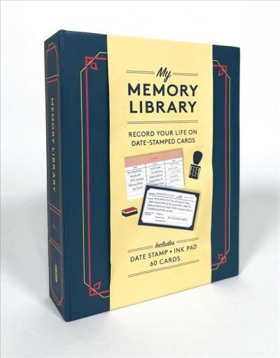 My Memory Library (Kit): Record Your Life on Date-Stamped Cards (Novelty)