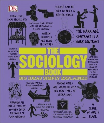 The Sociology Book: Big Ideas Simply Explained (Paperback)