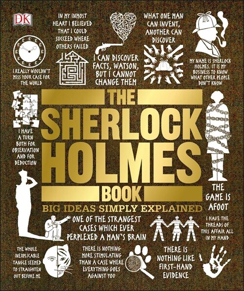 The Sherlock Holmes Book: Big Ideas Simply Explained (Paperback)